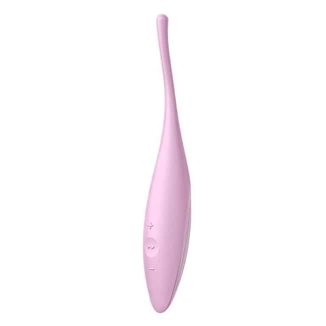 Satisfyer Twirling Joy Hồng Quay Âm Hạch Cuồng Nhiệt