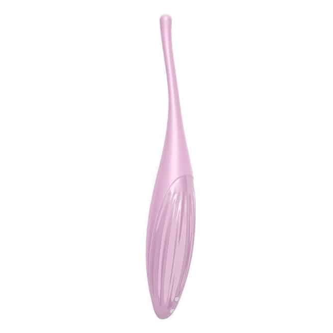 Satisfyer Twirling Joy Vibe Điểm Nhạy Hồng Quay Cuồng