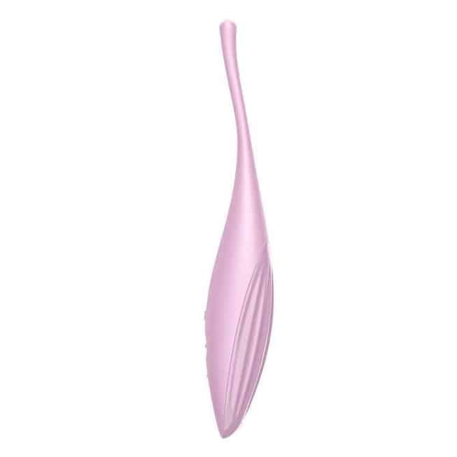 Satisfyer Twirling Joy Hồng Quay Âm Hạch Cuồng Nhiệt