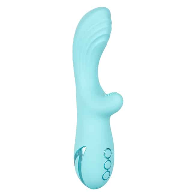 Vibro Thỏ Calexotics Catalina Xanh Rung Quay Đỉnh