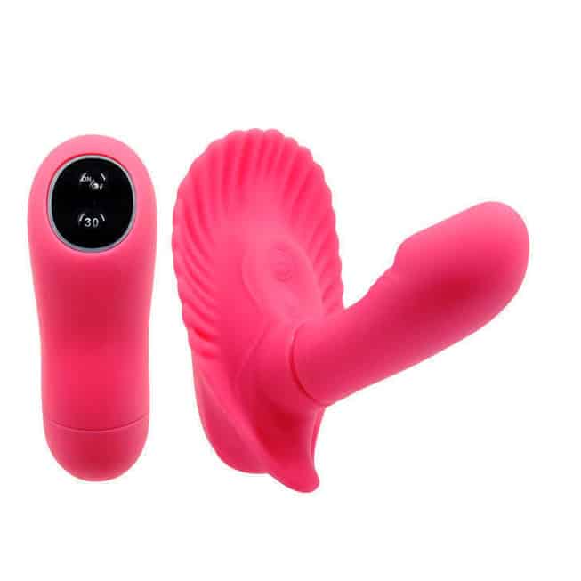 Pretty Love Fansy Clamshell Rung Remote Clit