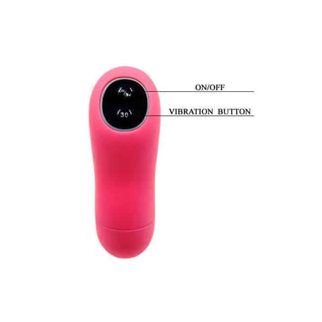 Pretty Love Fansy Clamshell Rung Remote Clit