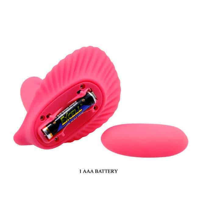 Pretty Love Fansy Clamshell Rung Remote Clit