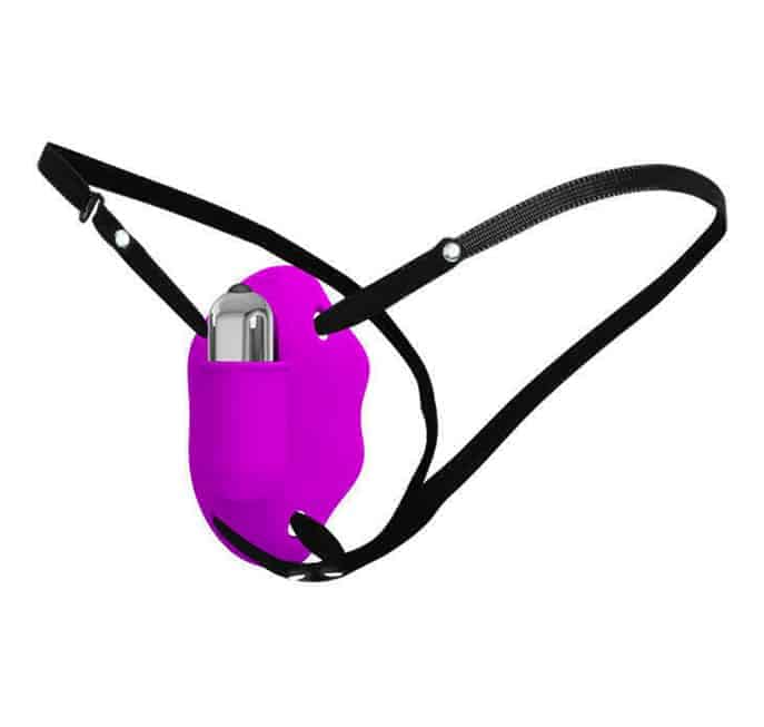 Baile Love Rider Panties Rung Fuchsia Kích Thích Đỉnh