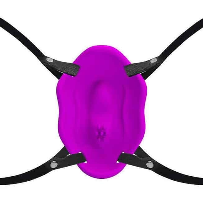 Baile Love Rider Panties Rung Fuchsia Kích Thích Đỉnh