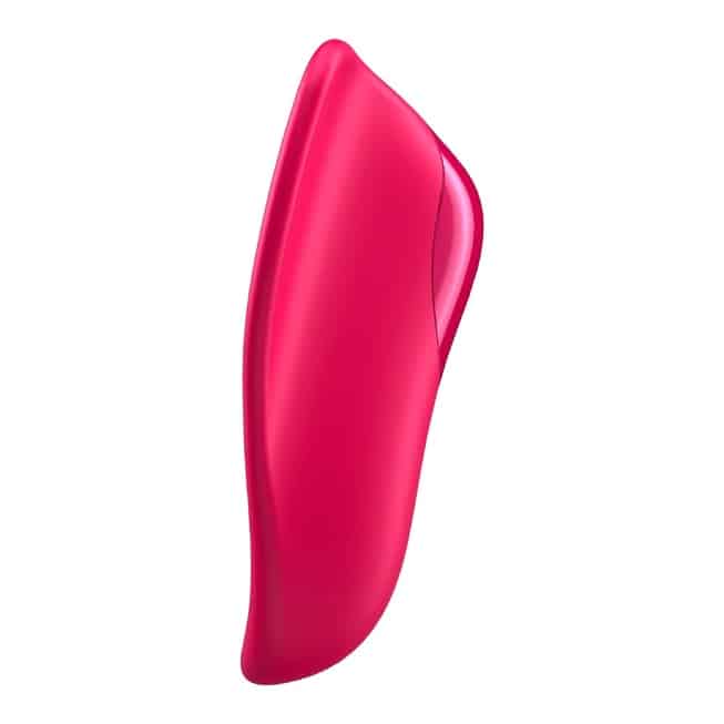Mini vibrator Satisfyer High Fly đỏ đeo ngón tay