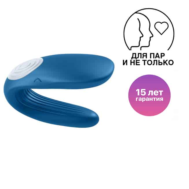 Satisfyer Double Whale Xanh Rung Cặp 7cm Siêu Vui