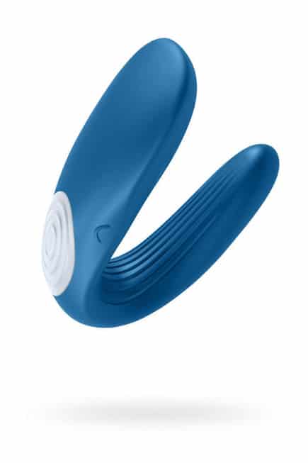 Satisfyer Whale Xanh Double Rung Cặp 7cm Vui Vẻ