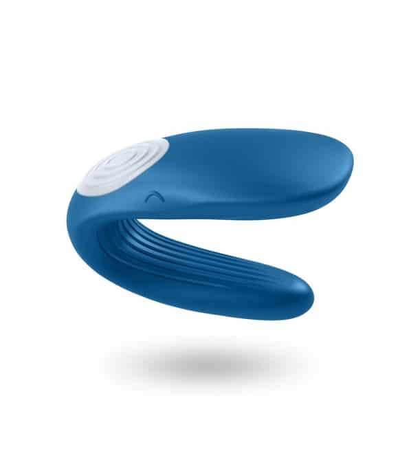 Satisfyer Whale Xanh Double Rung Cặp 7cm Vui Vẻ