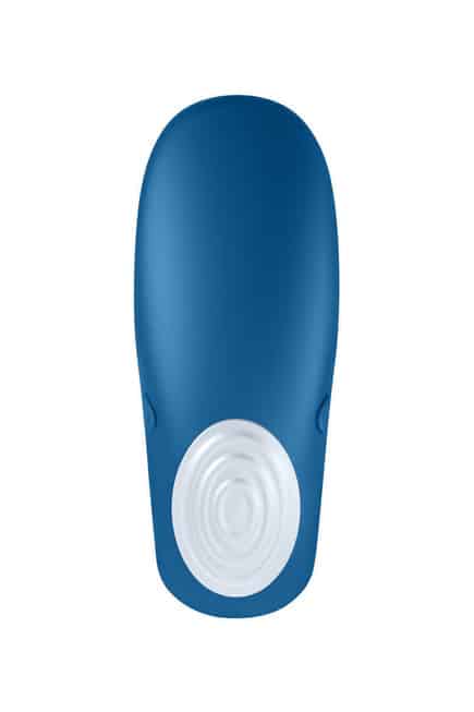 Satisfyer Double Whale Xanh Rung Cặp 7cm Siêu Vui