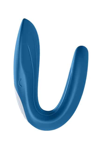 Satisfyer Whale Xanh Double Rung Cặp 7cm Vui Vẻ