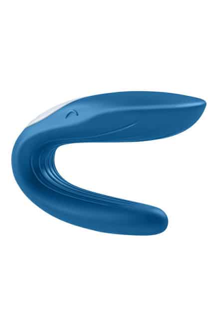 Satisfyer Double Whale Xanh Rung Cặp 7cm Siêu Vui