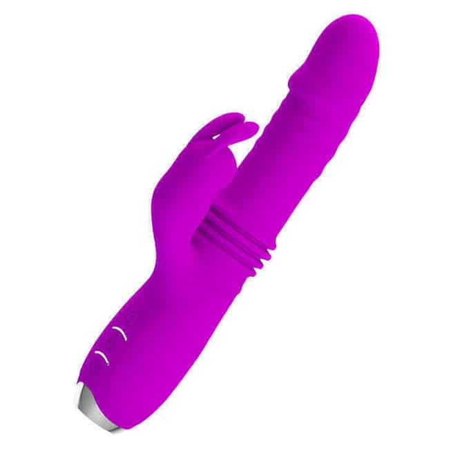 Pretty Love Dorothy Thỏ Rung Friction Fuchsia 19cm Đam Mê