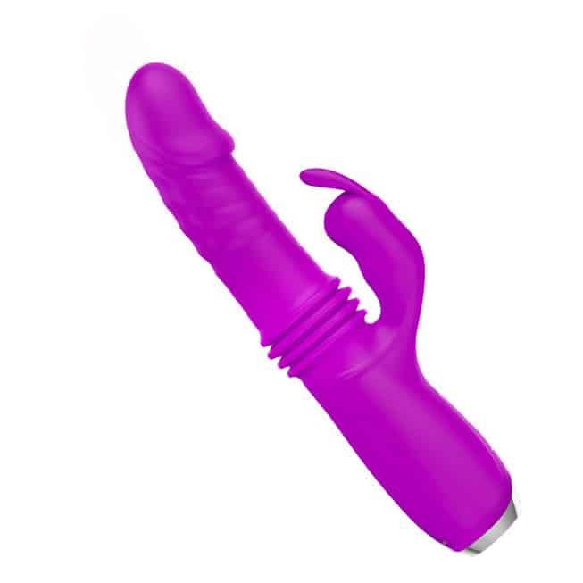 Pretty Love Dorothy Thỏ Rung Friction Fuchsia 19cm Đam Mê