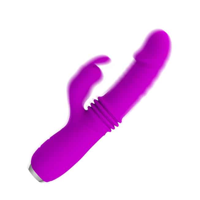 Thỏ Rung Dorothy Fuchsia 19cm Pretty Love Friction Điên