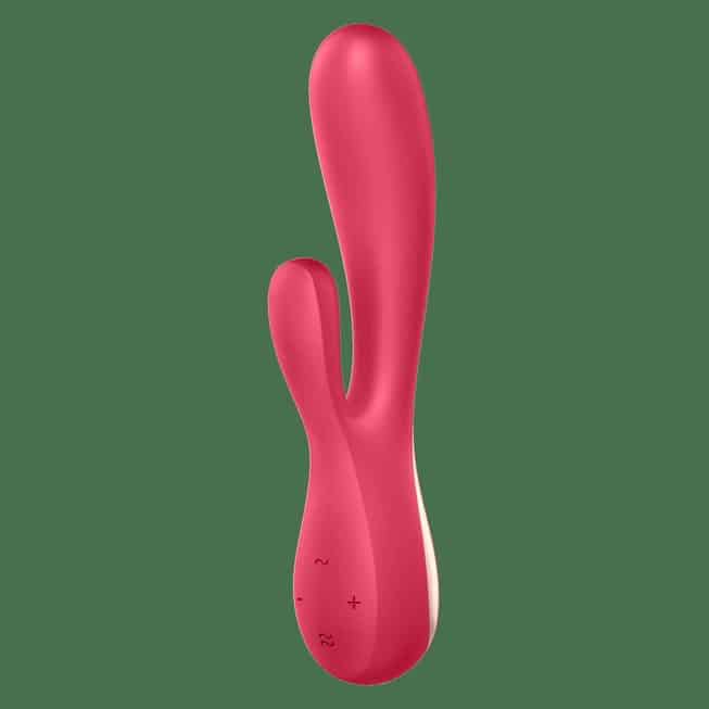 Satisfyer Mono Flex Rabbit App Đỏ Linh Hoạt