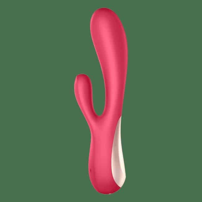 Satisfyer Mono Flex Rabbit App Đỏ Linh Hoạt