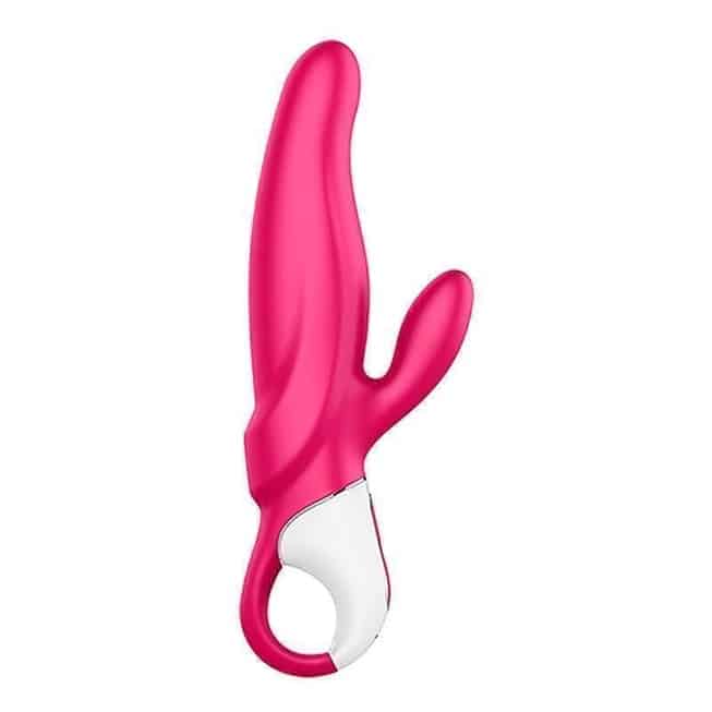 Satisfyer Mr. Rabbit Rung Rabbit Hồng Đôi