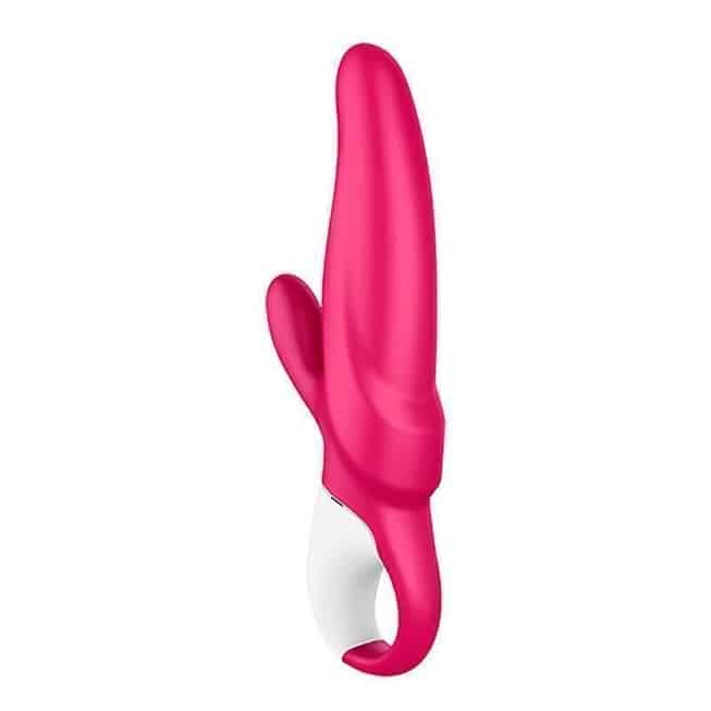 Satisfyer Mr. Rabbit Rung Rabbit Hồng Đôi