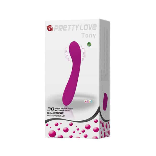 Pretty Love Tony Rung 3 Motor Fucsia 16cm Mạnh Mẽ