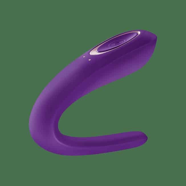 Satisfyer Partner Double Classic Tím Cặp Đôi Vibra