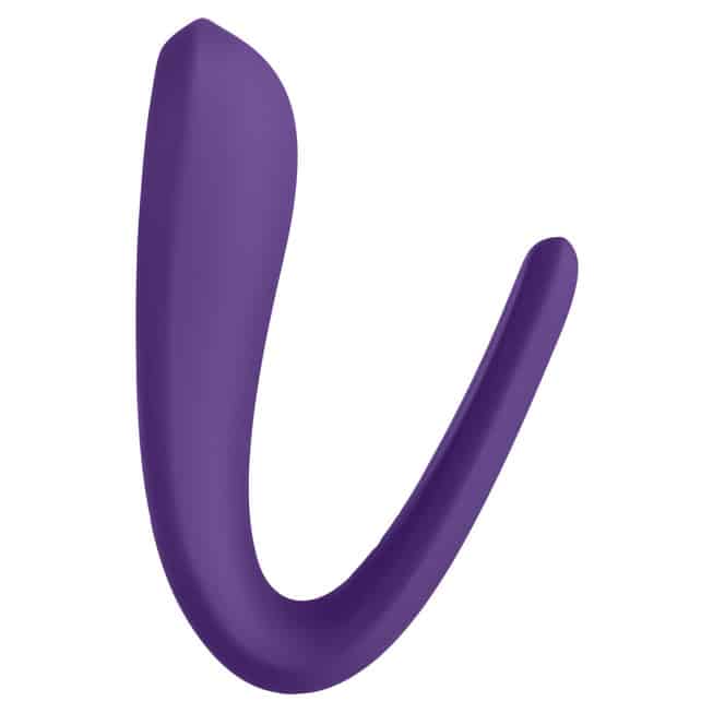 Satisfyer Partner Double Classic Tím Cặp Đôi Vibra
