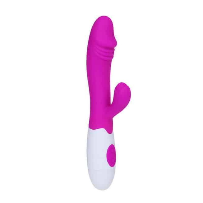 Pretty Love Snappy thỏ rung fuchsia kích thích cực sướng