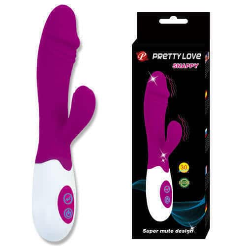 Pretty Love Snappy Rabbit Fuchsia Rung Thỏ Kích Thích Sướng