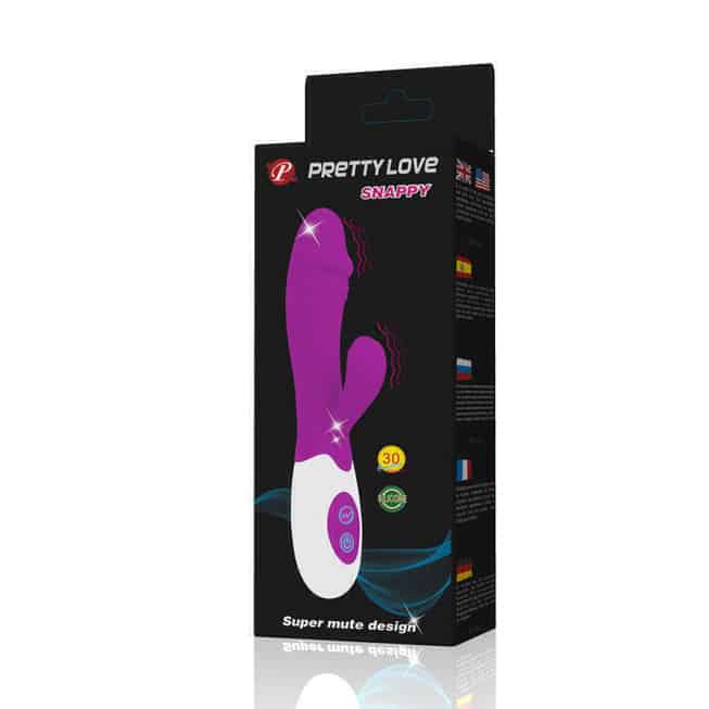 Pretty Love Snappy Rabbit Fuchsia Rung Thỏ Kích Thích Sướng