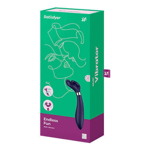 Satisfyer Endless Fun Stimulator Cặp Đôi Sung Sướng
