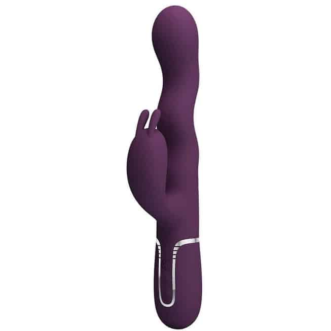 Pretty Love Laursen thỏ rung tím nhảy múa 24cm