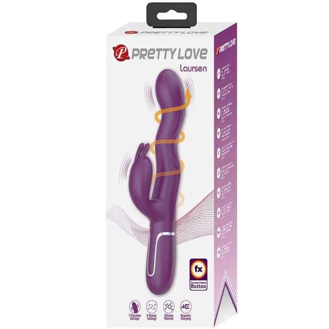 Thỏ Pretty Love Laursen Tím 24cm Nhảy Múa Đam Mê