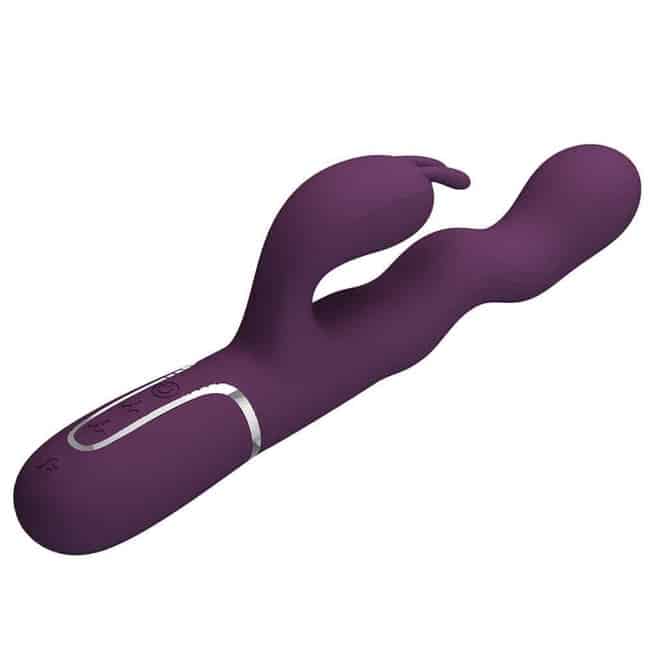 Thỏ Pretty Love Laursen Tím 24cm Nhảy Múa Đam Mê