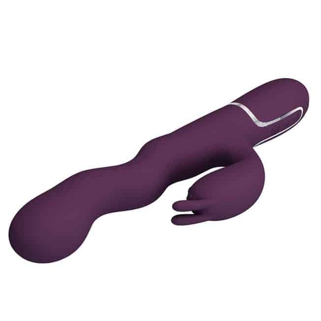 Pretty Love Laursen thỏ rung tím nhảy múa 24cm