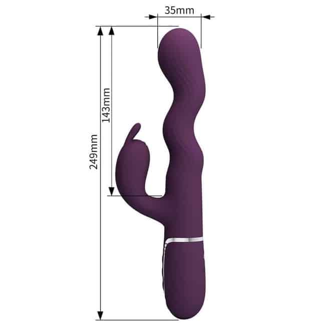 Thỏ Pretty Love Laursen Tím 24cm Nhảy Múa Đam Mê