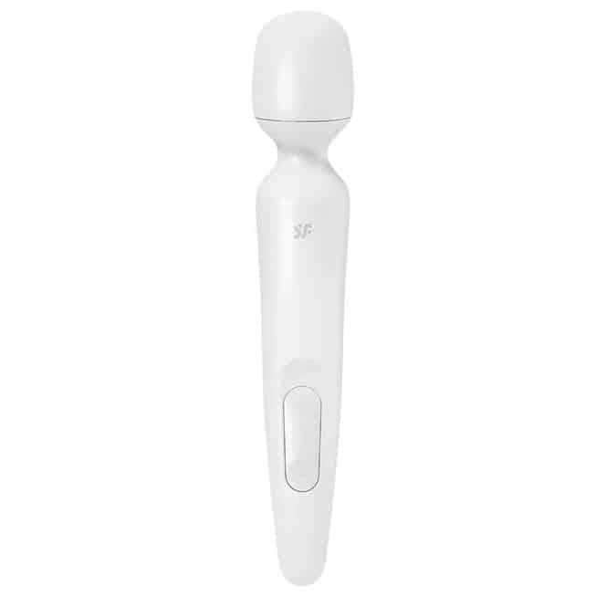 Vibromassage Satisfyer Wand-erland Trắng Siêu Mạnh