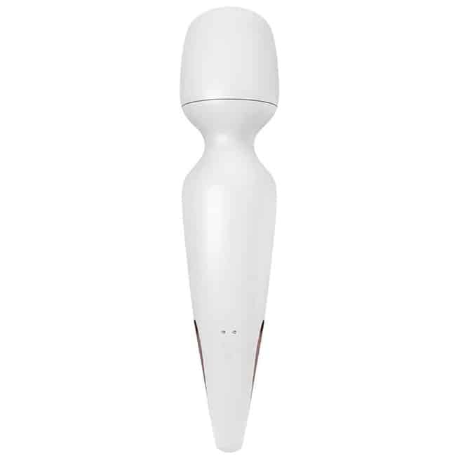 Massager Satisfyer Wand-erland Trắng Rung Đỉnh Siêu Mạnh