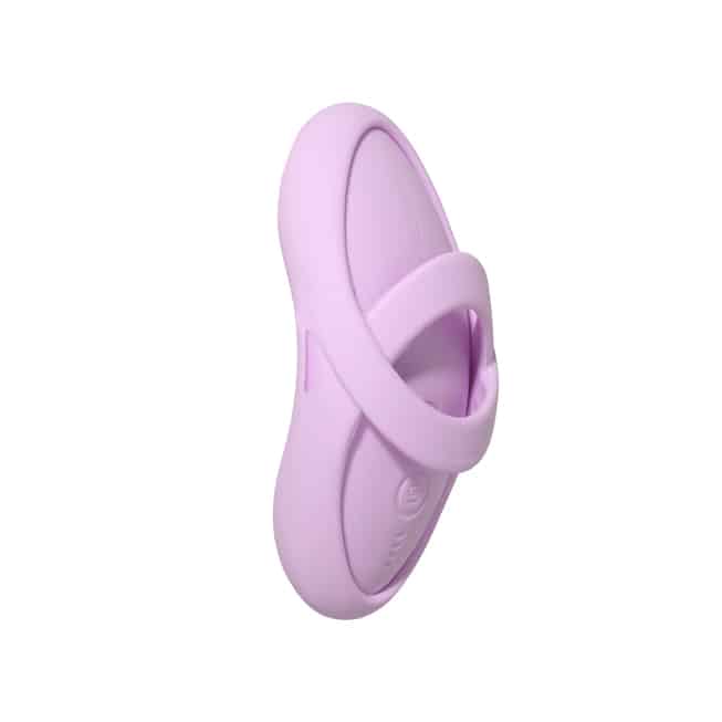 Svakom Echo 2 Viên đạn ngón tay tím nóng bỏng app điều khiển