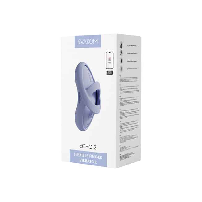 Svakom Echo 2 Ngón Tay – Nóng Xanh App!