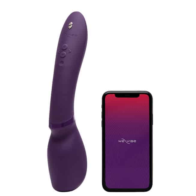 Vibromassage We-Vibe Wand 2 Tím Siêu Mạnh Đam Mê