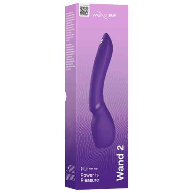 Vibromassage We-Vibe Wand 2 Tím Siêu Mạnh Đam Mê
