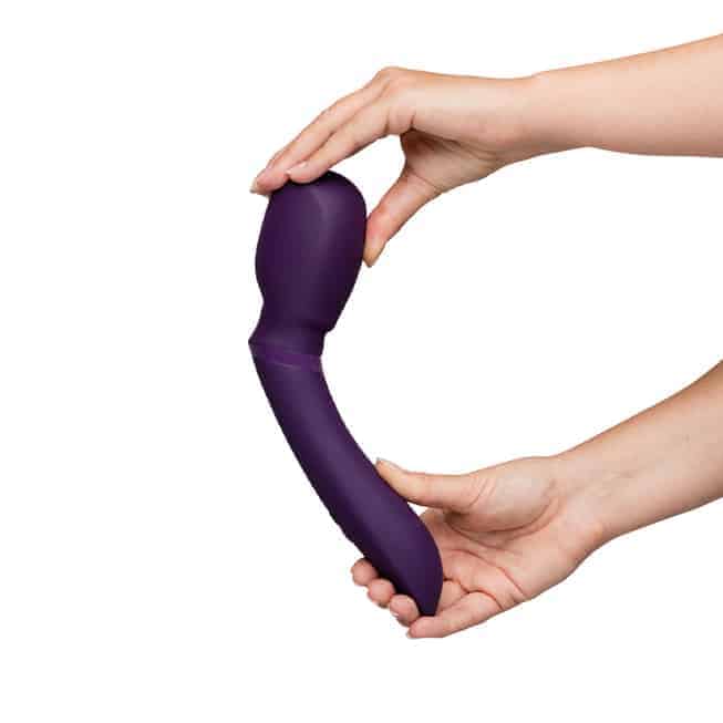 Vibromassage We-Vibe Wand 2 Tím Siêu Mạnh Đam Mê