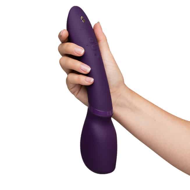 Vibromassage We-Vibe Wand 2 Tím Siêu Mạnh Đam Mê