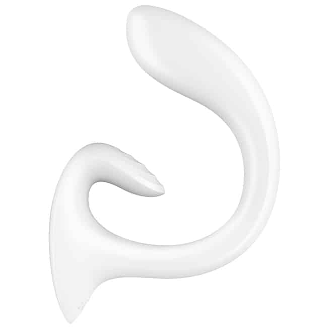 Satisfyer G for Goddess 1 Trắng - Rung Clitoral Vaginal Ergonomic