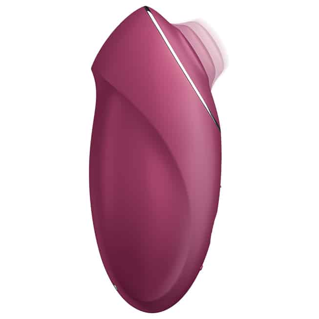 Satisfyer Tap Climax 1 Rung Đỏ 11cm Tapping Mạnh