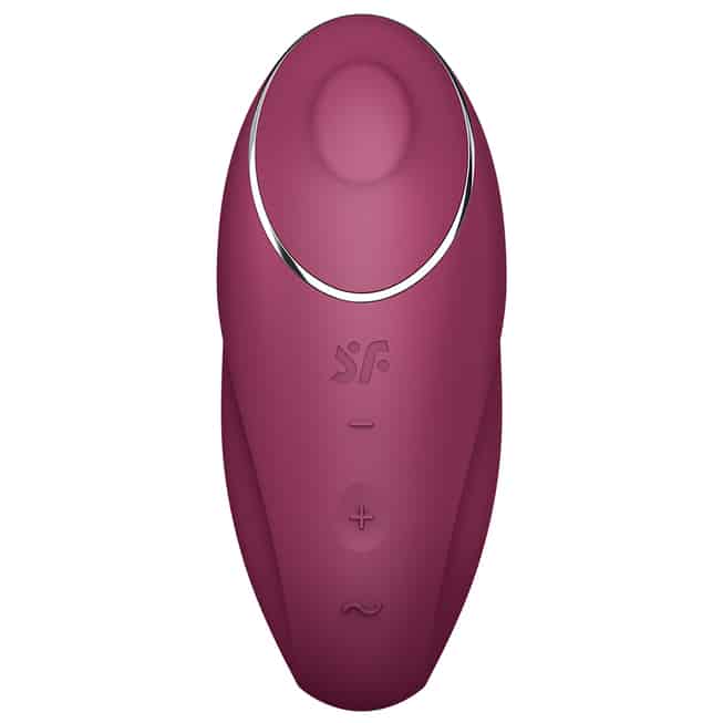 Satisfyer Tap Climax 1 Rung Đỏ 11cm Tapping Mạnh