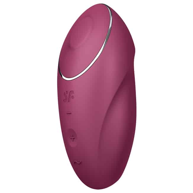 Satisfyer Tap Climax 1 Rung Đỏ 11cm Tapping Mạnh