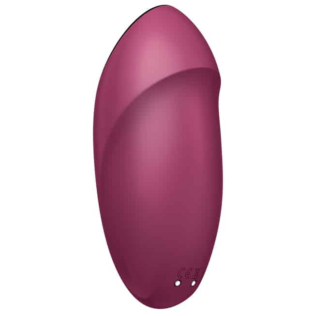 Satisfyer Tap Climax 1 Rung Đỏ 11cm Tapping Mạnh