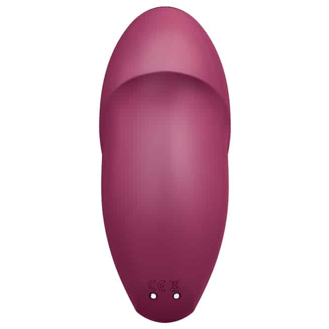 Satisfyer Tap Climax 1 Rung Đỏ 11cm Tapping Mạnh
