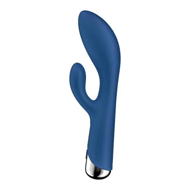 Satisfyer Spinning Rabbit Thỏ Quay Xanh Rung Siêu Mạnh